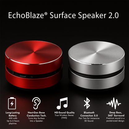 EchoBlaze® Surface Speaker 2.0